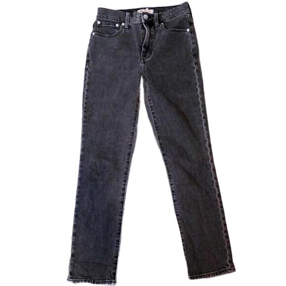 Madewell Denim - Madewell‎ The Perfect Vintage Jean High-Waisted in Faded Black, Size 24